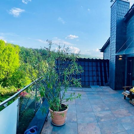 Ferienwohnung Waldblick Kaufungen Esterno foto