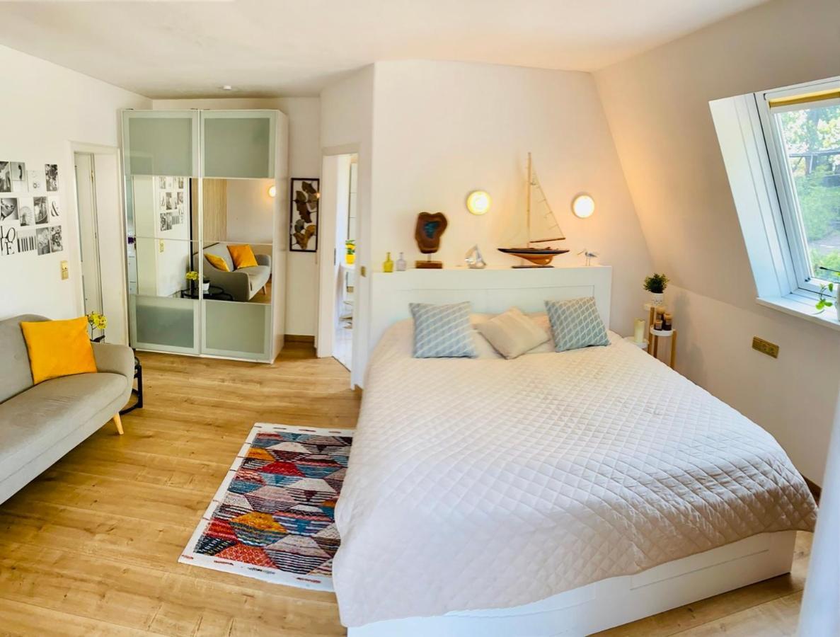 Ferienwohnung Waldblick Kaufungen Esterno foto