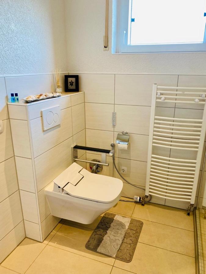Ferienwohnung Waldblick Kaufungen Esterno foto
