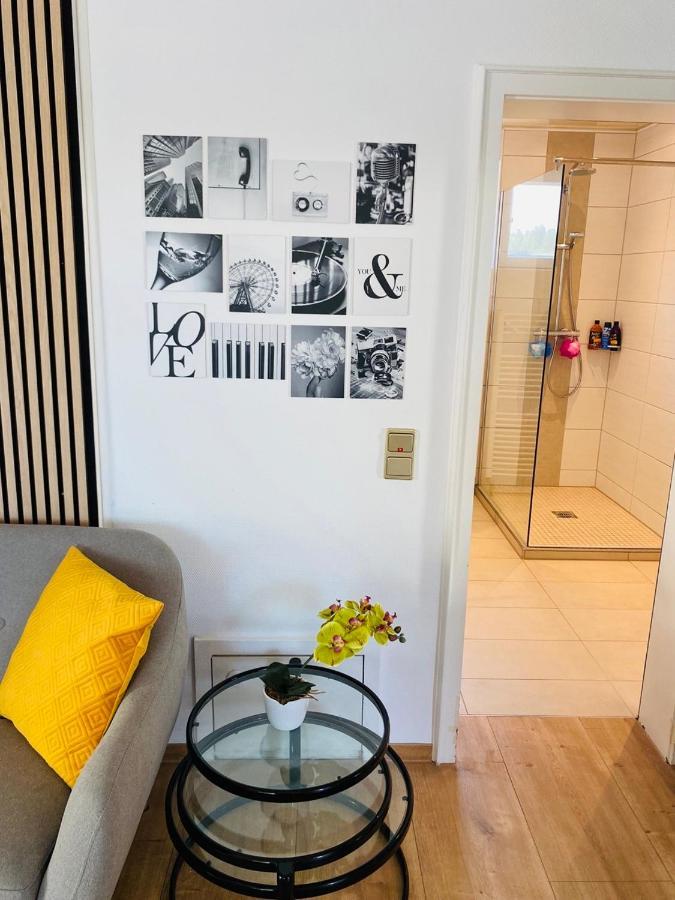 Ferienwohnung Waldblick Kaufungen Esterno foto