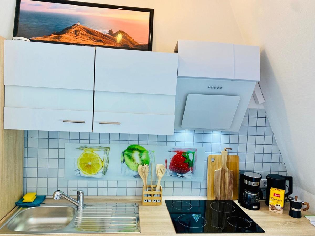 Ferienwohnung Waldblick Kaufungen Esterno foto
