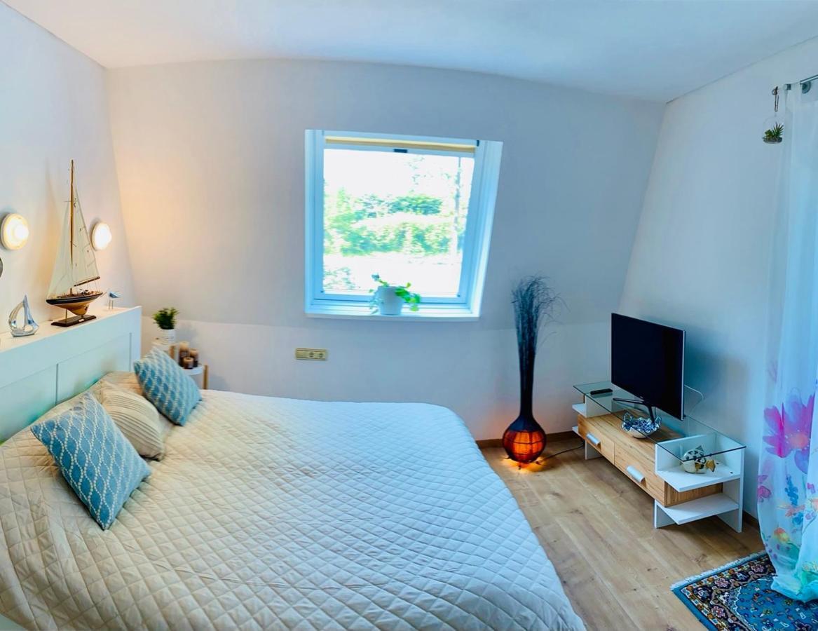 Ferienwohnung Waldblick Kaufungen Esterno foto