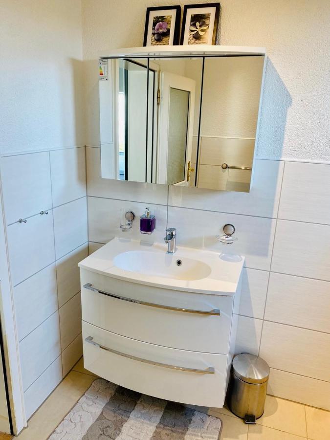 Ferienwohnung Waldblick Kaufungen Esterno foto