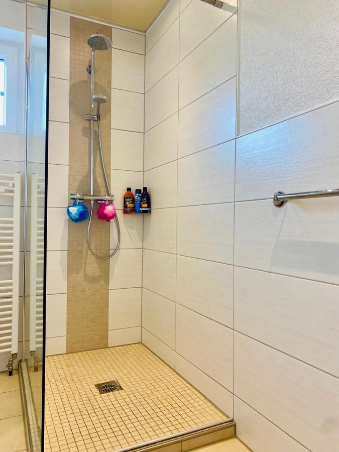 Ferienwohnung Waldblick Kaufungen Esterno foto
