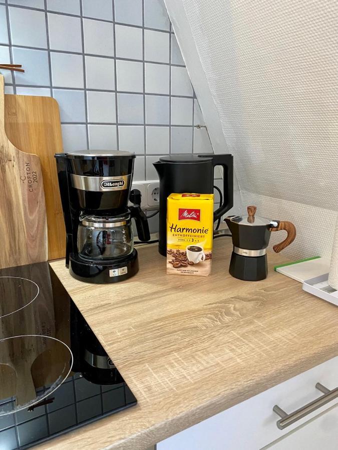 Ferienwohnung Waldblick Kaufungen Esterno foto
