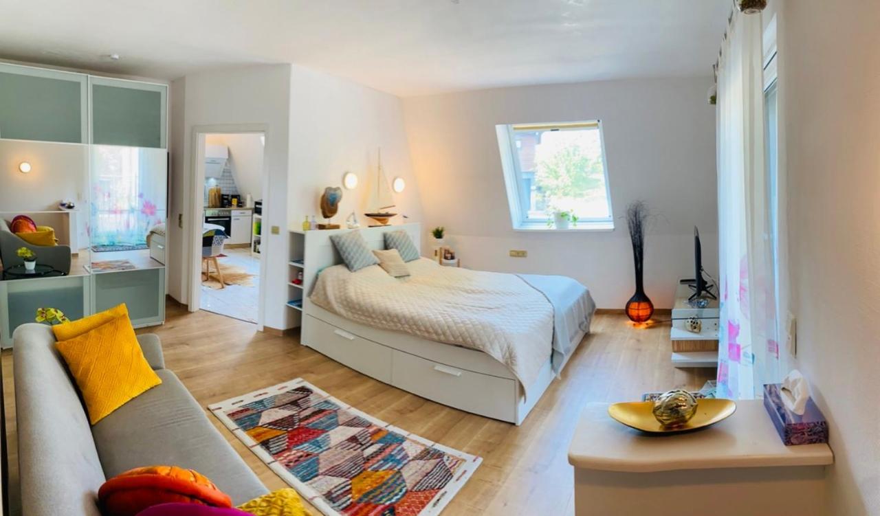 Ferienwohnung Waldblick Kaufungen Esterno foto